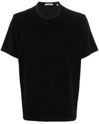 Our Legacy - Round Neck Corduroy T-Shirt - Lyst