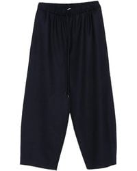 Antonelli - Drawstring Trousers - Lyst