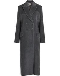 TOVE - Gilda Double-Breasted Coat - Lyst