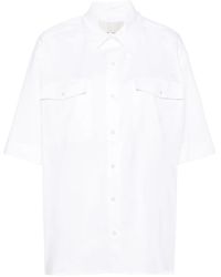 Herskind - Helle Cotton Shirt - Lyst