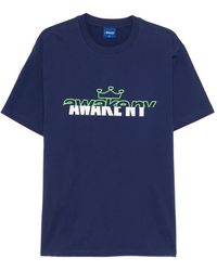 AWAKE NY - Headcrack Champs Logo-Detail T-Shirt - Lyst