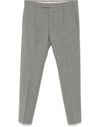 PT Torino - Pleat-Detail Trousers - Lyst