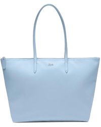 Lacoste - Large L.12.12 Concept Tote Bag - Lyst