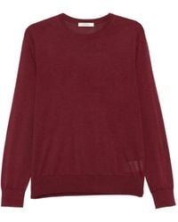 IVORY PARIS - Pull À Col Rond - Lyst