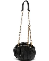 Chloé - Plissé Pleated Shoulder Bag - Lyst