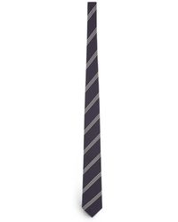 Lardini - Striped Silk Tie - Lyst
