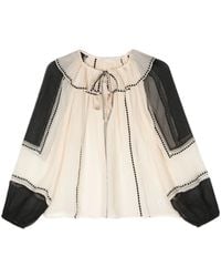 Ulla Johnson - Zijden Blouse - Lyst