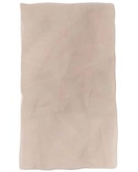 Alberta Ferretti - Silk Chiffon Scarf - Lyst