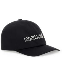 Roberto Cavalli - Embroidered-Logo Baseball Cap - Lyst