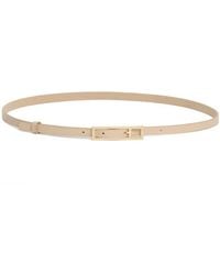 Fabiana Filippi - Ceinture En Cuir À Boucle Rectangulaire - Lyst
