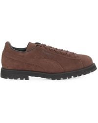 PUMA - Suede Low-Top Sneakers - Lyst