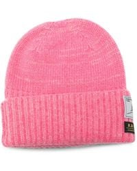 B.B. Wallace - Peyton Beanie Aus Geripptem Strick - Lyst