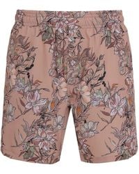 Amir Slama - Floral-Print Swim Shorts - Lyst