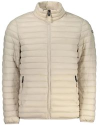 Norway 1963 - Quilted High-Neck Zip-Up Jacket - Lyst