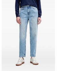 Sisley - Vaqueros Con Trabillas - Lyst