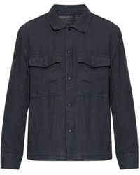 Rag & Bone - Jacke Aus Leinen - Lyst