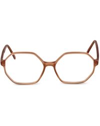 Andy Wolf - Brille Mit Geometrischem Gestell - Lyst