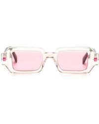 Kuboraum - Q9 Rectangle-Frame Sunglasses - Lyst