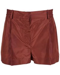 Valentino Garavani - Pressed-Crease Tailored Shorts - Lyst