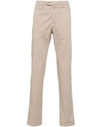 Kiton - Mid-Rise Chinos - Lyst