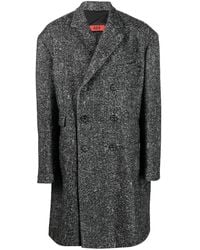 424 - Manteau Orchid À Boutonnière Croisée - Lyst