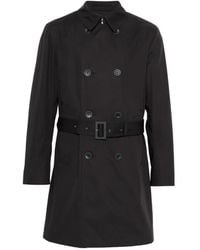 Herno - Double-Breasted Trench Coat - Lyst