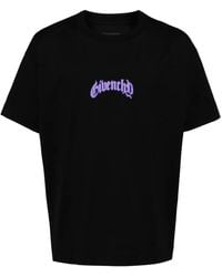 Givenchy - Camiseta con logo estampado - Lyst
