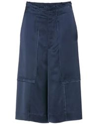 Maison Margiela - Frayed-Edges Panel-Details Shorts - Lyst