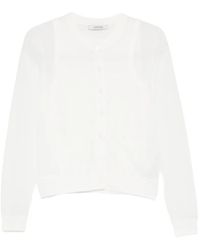 Dorothee Schumacher - Fine-Knit Button-Front Top And Cardigan Set - Lyst