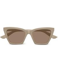 McQueen - Square-Frame Sunglasses - Lyst