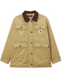 Mini Cream - Pocket Collar Jacket - Lyst