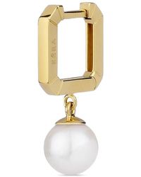 Eera - Einzelner Candy Mini Pearl Ohrring - Lyst