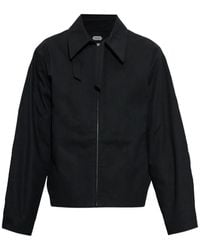 Post Archive Faction PAF - Spread-Collar Zip-Up Jacket - Lyst