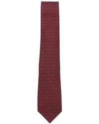 Ferragamo - Geometric-Print Tie - Lyst
