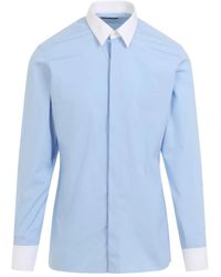 Tom Ford - Contrast-Trims Shirt - Lyst