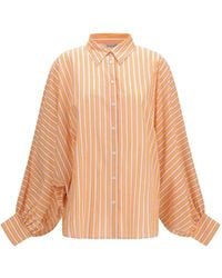 SOSUE - Chemise Antonia À Rayures Et Manches Longues - Lyst