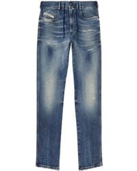 DIESEL - 2060 D-strukt Joggjeans® 068pn ジーンズ - Lyst
