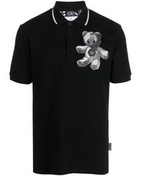 Philipp Plein - Polo À Motif Teddy Bear - Lyst