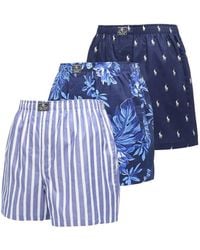 Polo Ralph Lauren - 3 Pack Boxer - Lyst