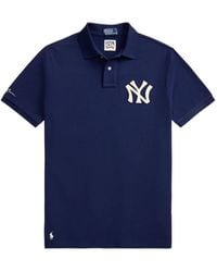 Polo Ralph Lauren - T-Shirt X Yankees À Manches Courtes - Lyst