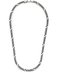 Desmo - Collar Miami Figaro - Lyst