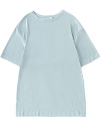 Studio Nicholson - Ribbed Dropped-Shoulder T-Shirt - Lyst