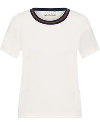 The Upside - Zahra Ribbed T-Shirt - Lyst
