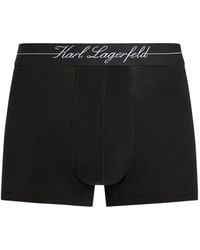 KARL LAGERFELD - Lot De Trois Boxers Hotel Karl - Lyst