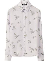 Fabiana Filippi - Camisa con estampado floral - Lyst