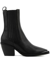 Nubikk - Liv Loua Metal Boots - Lyst
