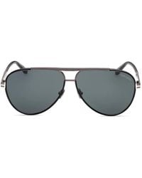 Tom Ford - Pilot Metal Sunglasses - Lyst
