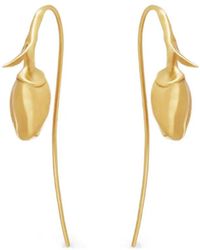 Erdem - Bloom Loop Earrings - Lyst