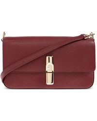Furla - Leather Flap-Closure Shoulder Bag - Lyst