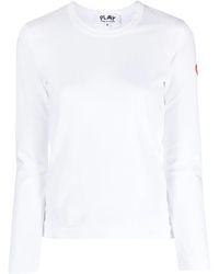 COMME DES GARÇONS PLAY - P1t329 3 - Lyst